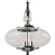 Подвес Crystal Lux MIEL SP4 CHROME